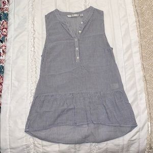 Gently used Lauren Conrad Seersucker Tank!